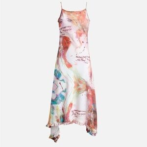 Aelfric Eden Oil Painting Dress - S